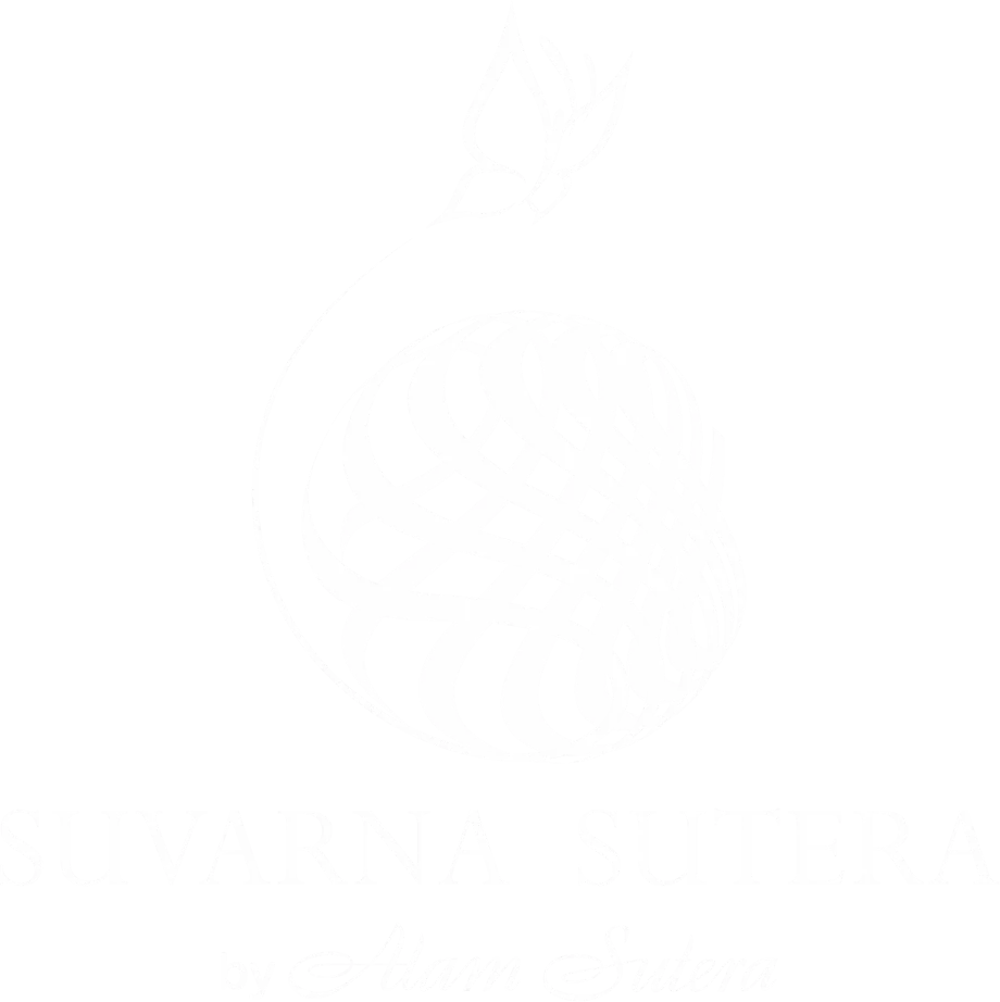 LOGO SUVARNA SUTERA VERTICAL WHITE